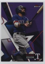 2018 Topps Finest Purple Refractor 68/250 Rougned Odor #4 0c4