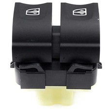 BOUTON LEVE VITRE AVANT GAUCHE DUSTER pour CLIO 4 VIVARO TRAFIC 3 254118044R