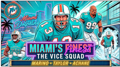 MARINO ACHANE & other dolphins - PICK YOUR CARD - rookies/parallels