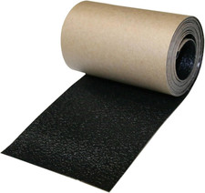 Door Paint Protection Film   Black Universal Door Sill Guard 60" x 2.75"