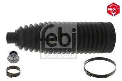 1x FEBI BILSTEIN Faltenbalgsatz, Lenkung 013286689 Vorderachse links Vorderachse