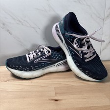 Brooks Glycerin 20 GTS Running Shoes Womens 6.5 Peacoat Blue Purple Athletic