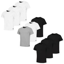 Ted Baker Mens 3-Pack Stretch Cotton Classic Crew Neck T-Shirt 38% OFF RRP