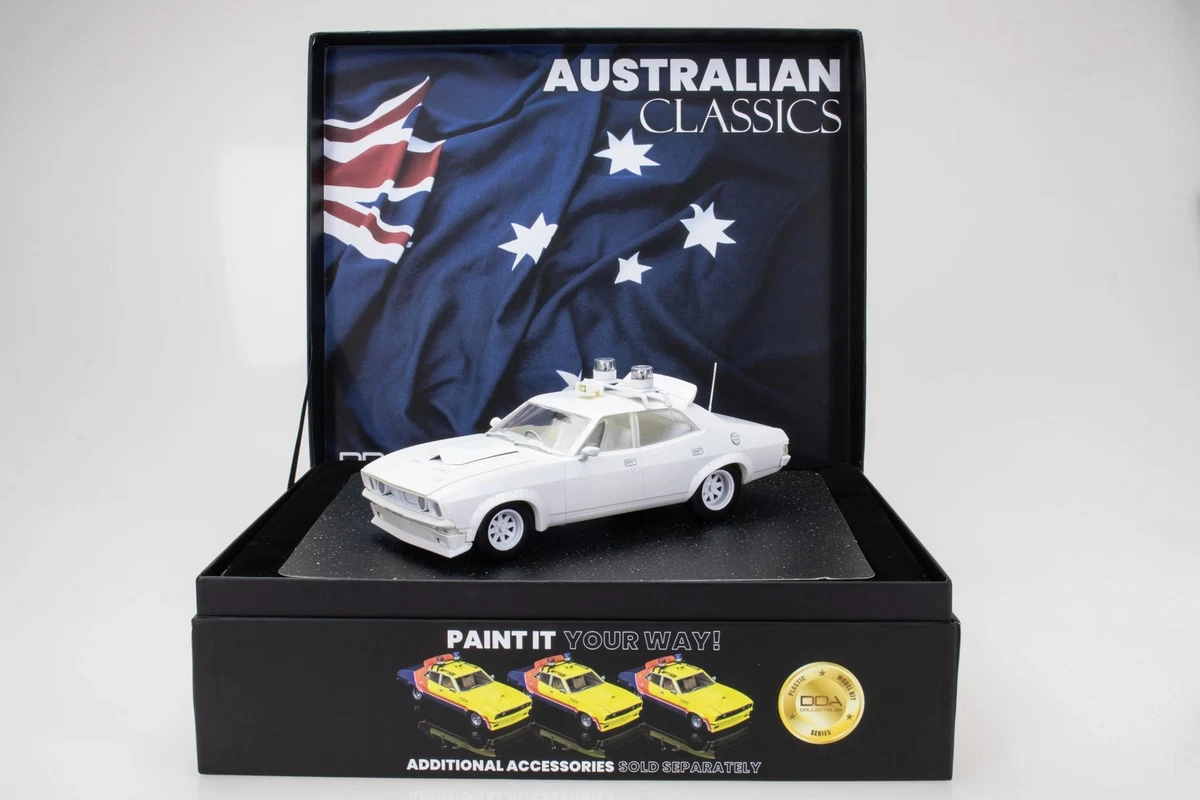 DDA 1/24 1973 フォード ファルコン XB V8インターセプター マッド