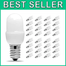 Mini LED Night Light Bulb 32-Pack, E12 Base, 1.5W