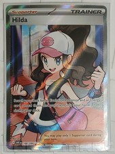 Pokémon TCG - Hilda Full Art Ultra Rare Holo - SV11W: White Flare #164/086 on eBay