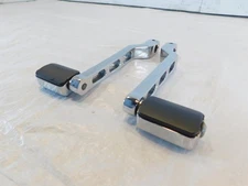 Harley Road King Electra Glide Softail Slotted Gear Shifter Lever Pedals w/ Pegs