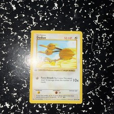 Doduo 048/102 Base Set (Shadowless) Regular