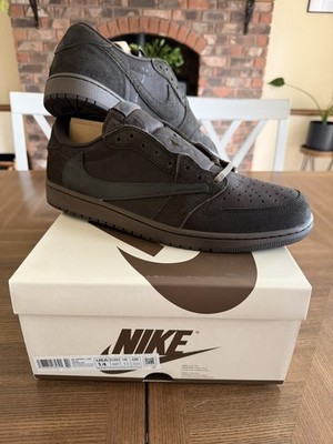 Nike Travis Scott x Air Jordan 1 Low OG SP - Velvet Brown - DM7866 202 - Size 14