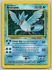 Articuno 2/110 Holo Rare Legendary Collection Pokemon Moderately Played on eBay
