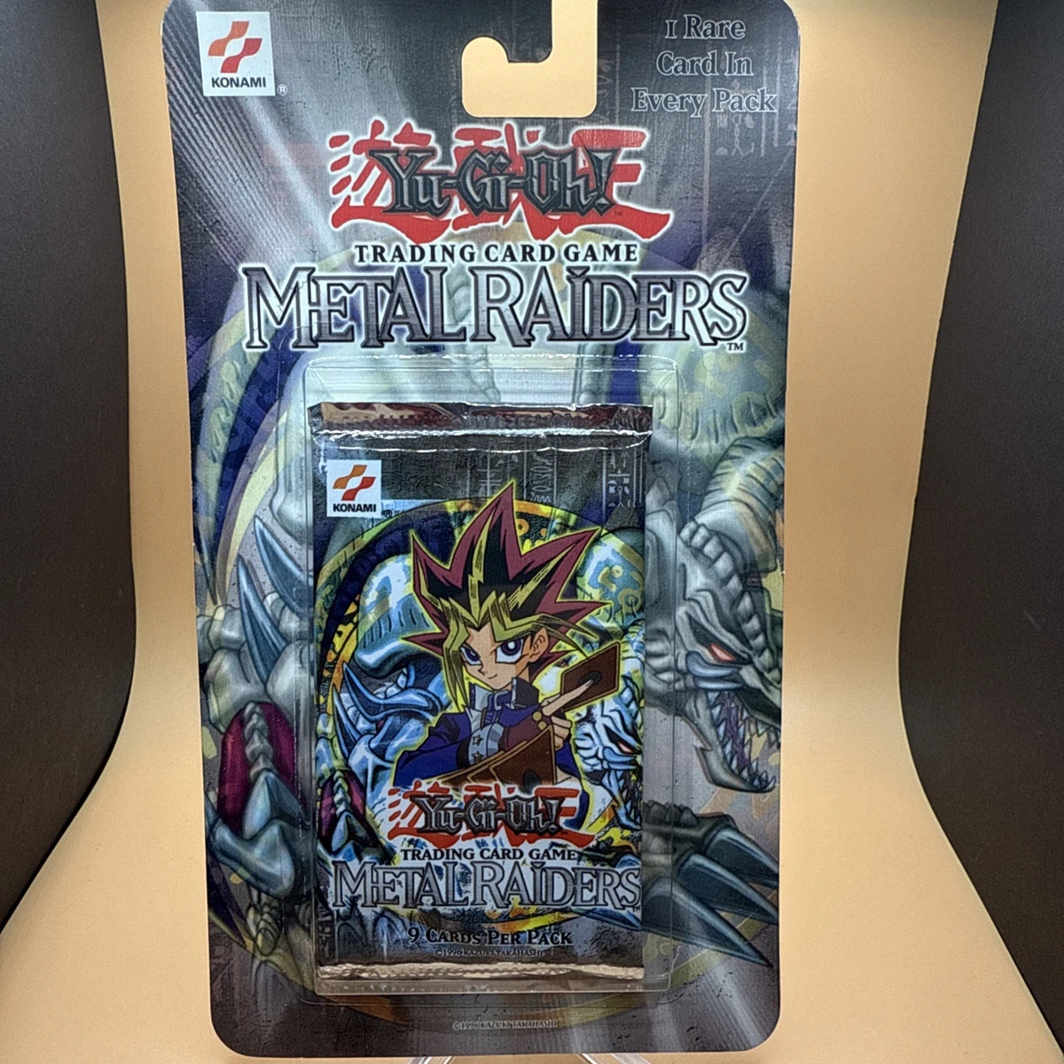 Yu-Gi-Oh! TCG Metal Raiders Sealed Collectible Card Game Packs for