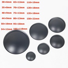 3"- 10" Inch Speaker Dust Cap PP Plastic Cover Woofer Subwoofer Repair Parts DIY