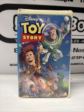 Toy Story VHS Video Tape 6703 Walt Disney Home Video, Pixar, 1996 Collectible