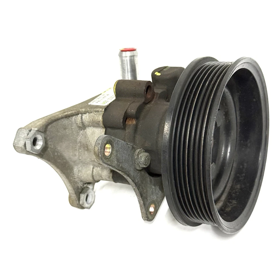 97-02 Jaguar XK8 XKR X100 P/S PS Power Steering Pump Assembly MJA8111BH OEM 45K - Image 4 of 4