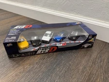 RARE Jada Toys Initial D 5 Car set Ae86 Trueno BNIB Mint Condition Diecast