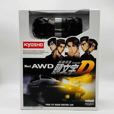 KYOSHO MINI-Z AWD NISSAN SKYLINE GT-R R32 V-SPECII NEW ANIMATION FILM INITIAL... - Photo 1/4
