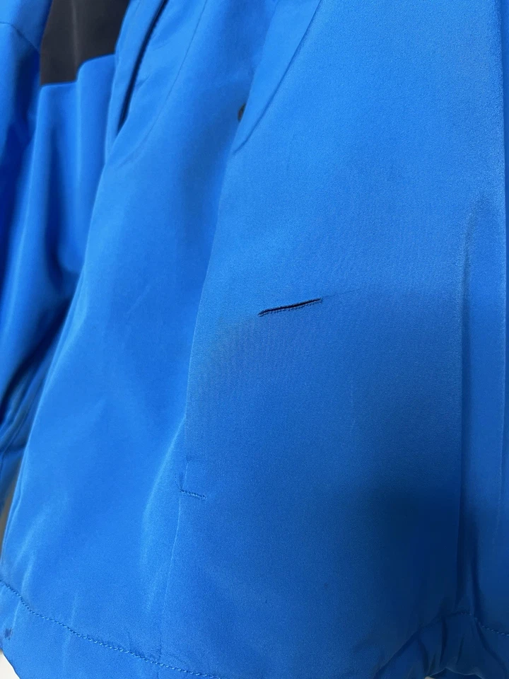 Spyder Ski Snowboarding Jacket Men’s Large Blue Black Orange Winter Thinsulate - Image 4 of 4