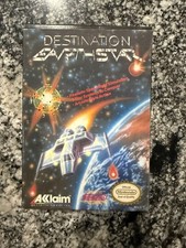 Vintage Destination Earthstar for NES Complete in Box