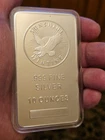 Sunshine Minting 10oz .999 Fine Silver Bar in Airtight Capsule