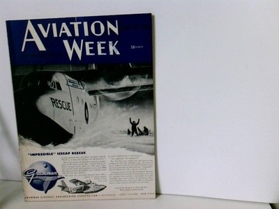 Aviation Week Apr. 20, 1953 Diverse: