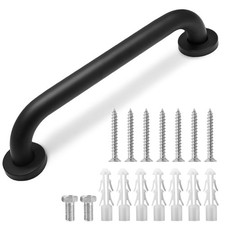 PHITUODA 12 Inch Shower Grab Bar Stainless Steel Stairs Grab Indoor Outdoor...
