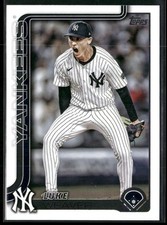 Luke Weaver 2025 Topps #506 New York Yankees