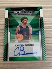 2025 Leaf Optichrome Cayden Boozer Auto Rookie Card Duke RC SSP #4/6