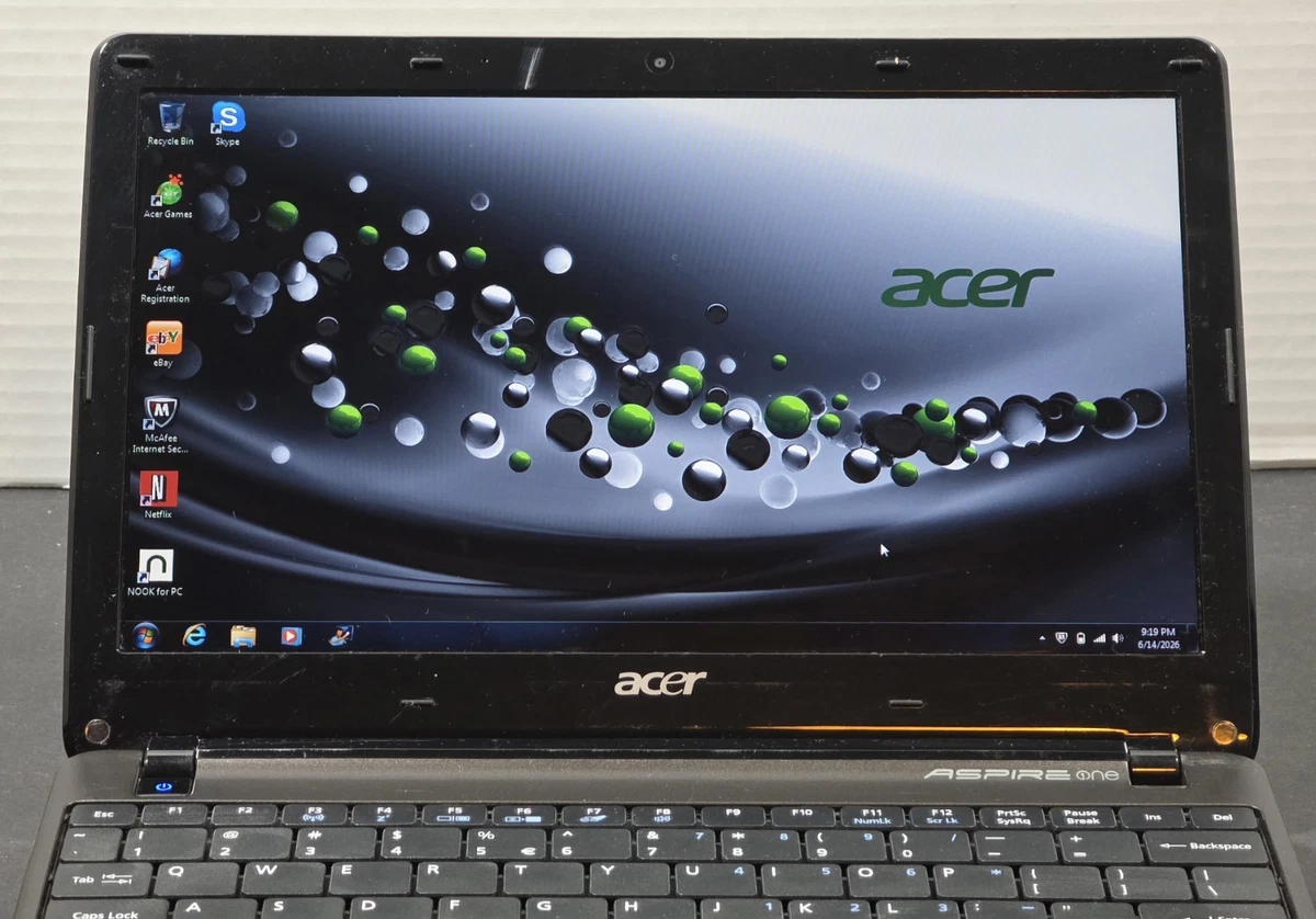 Acer Aspire One 722 PC Laptops & Netbooks for Sale | Shop New