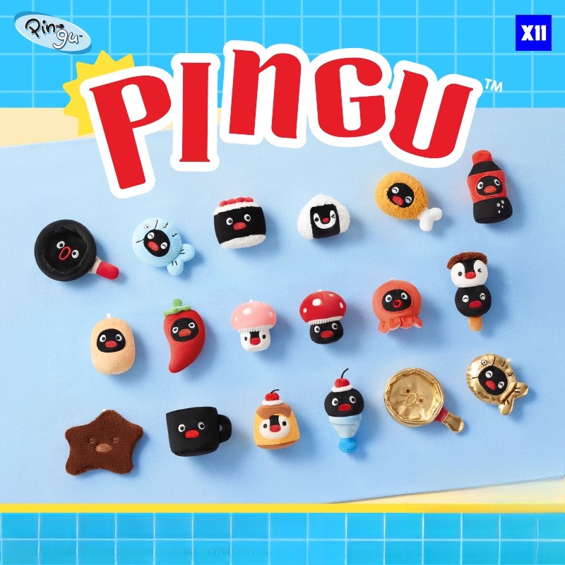 X11 Pingu Delicious Life Series 2.7