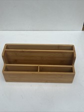 Vintage Wooden Letters organiser.