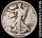 1918-D Walking Liberty Half Dollar- Silver- Scarce Better Date No Reserve #J3980