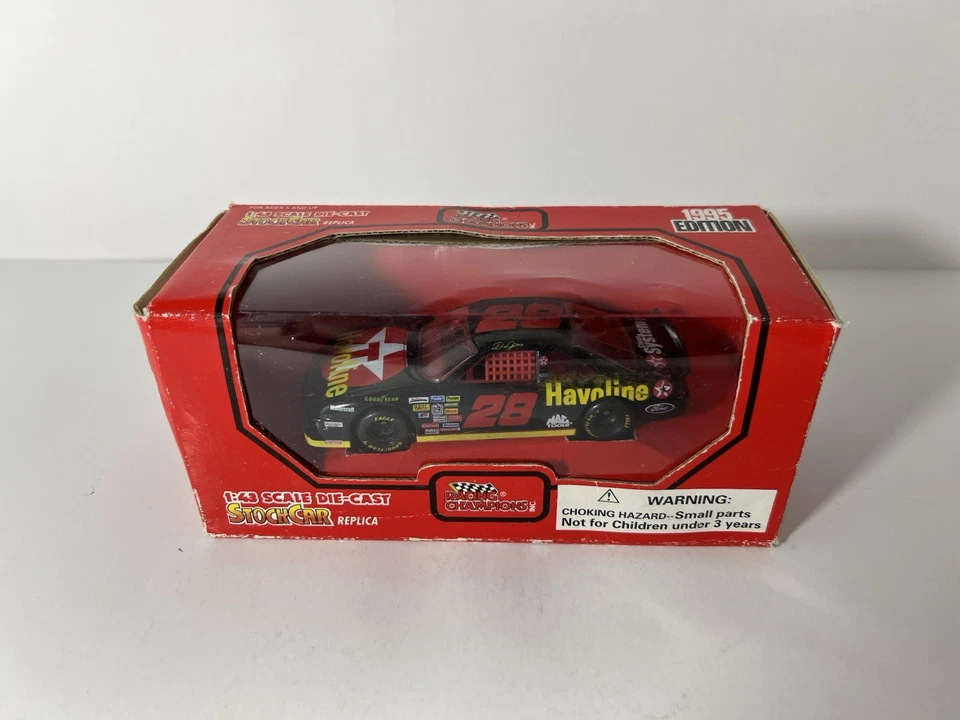 Race Champions 1995 escala 1:43 fundido a presión #28 Texas - ¡Coche de carreras Havoline! D1 Foto 2 de 4