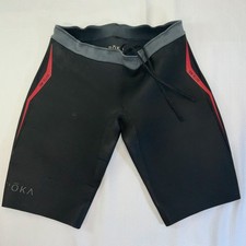  145 Unisex Large Men 27-30" Waist Women Sz 8-10 ROKA Sim Elite Buoyancy Shorts