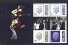 GREAT BRITAIN 2025 AC DC PRESTIGE BOOKLET PANE UNMOUNTED MINT, MNH