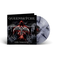 Queensryche - Verdict Black/ Grey Marble - Vinyl Record - G72Z