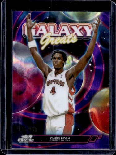 2025 Topps Cosmic Chrome Chris Bosh Refractor (RAW)