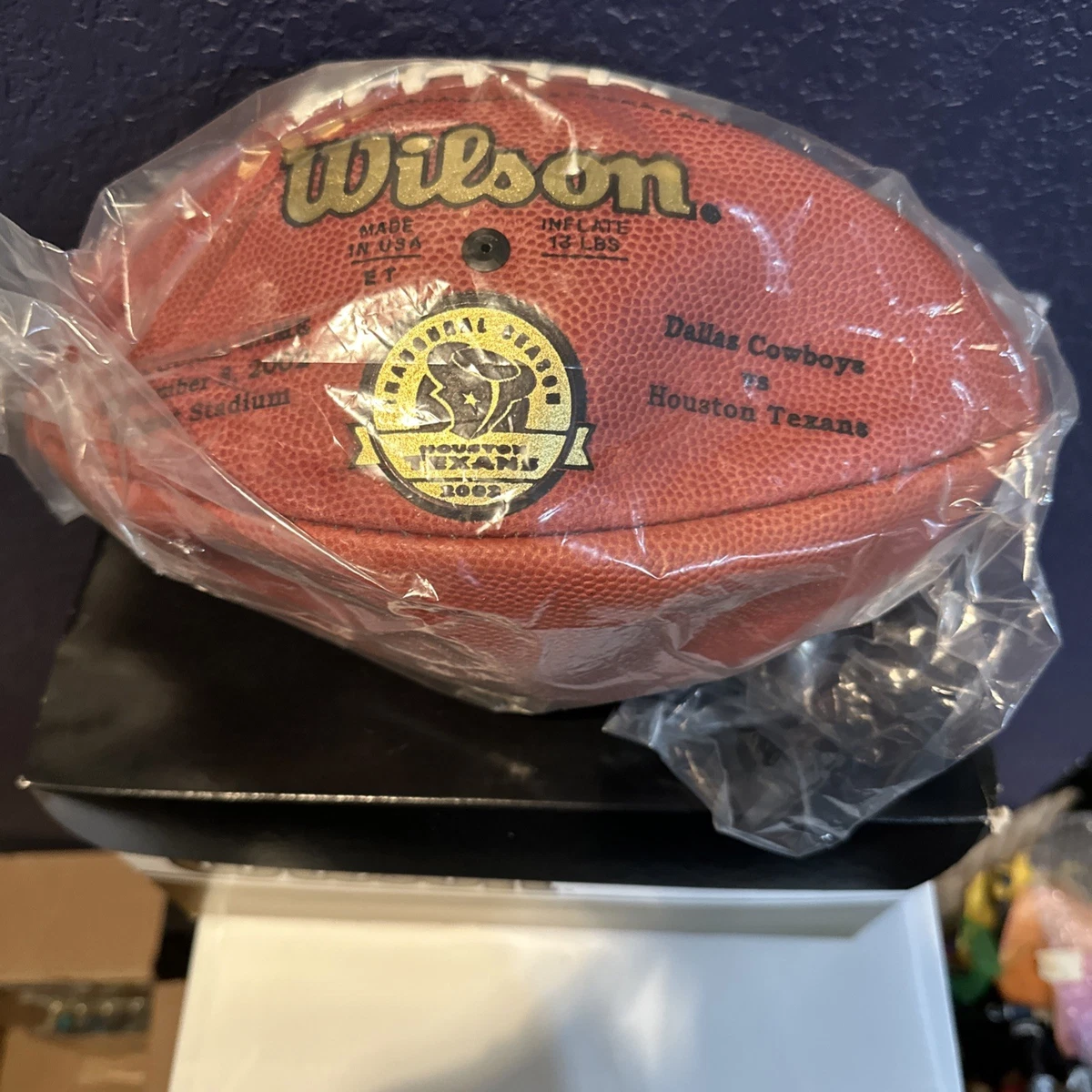 Houston Texans NFL Balls for sale | eBay