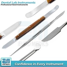 Dental Wax Modeling LeCron Carver Wax & Porcelain Technician Lab Instruments Set