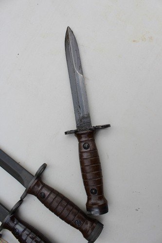 Excellent Condition M1 Carbine Bayonet & Scabbard Italian Mfg 1955-1962 - Picture 20 of 22
