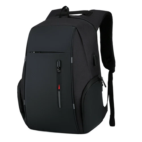 17" Oxford Anti-Diebstahl Laptop Rucksack Reise Business Schule Buchtasche mit USB-Anschluss - Bild 16 von 44