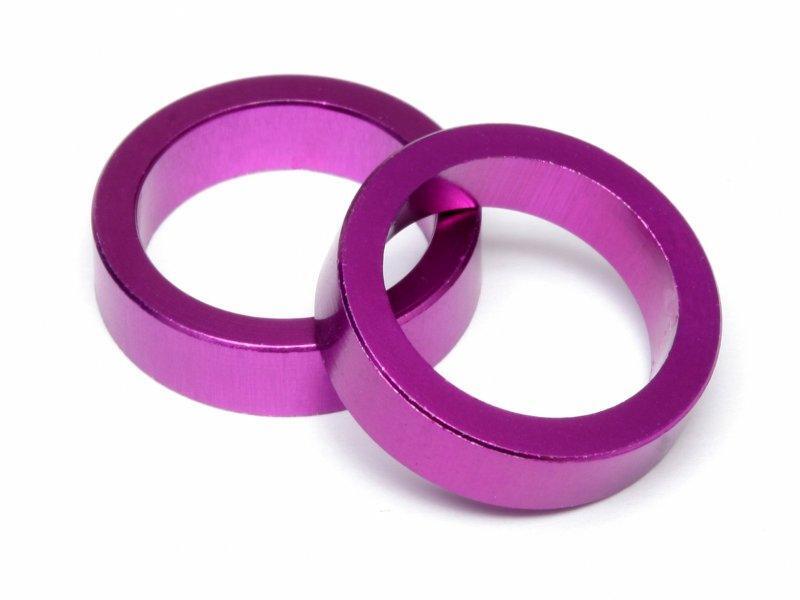 NEW HPI Baja Spacer 12x16x4mm (Purple/2)/Spur Gear 86616 | eBay