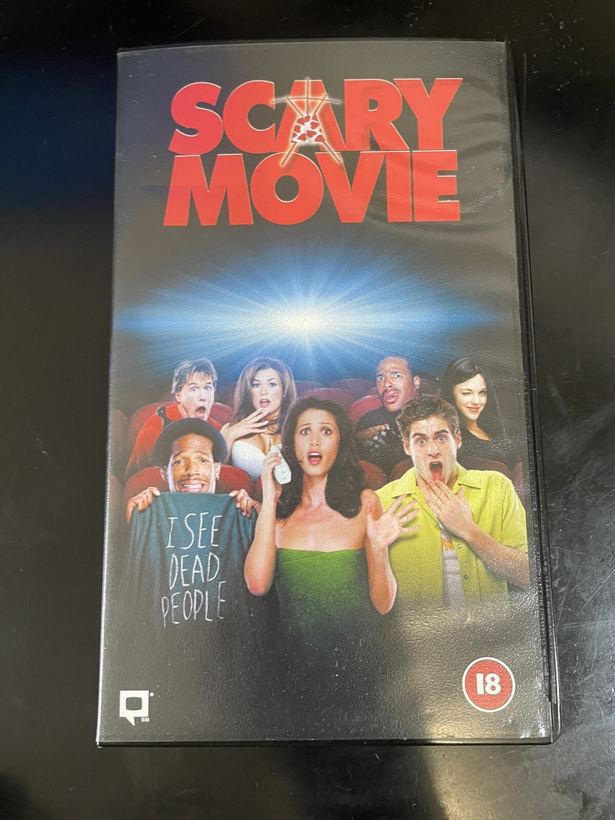 Scary Movie VHS Video Tape - Tested