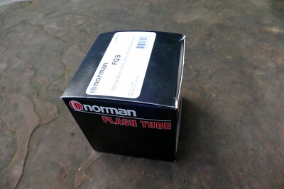 Tube Flash Norman FQ3 Pour Flash LH2000 & LH2400 - Neuf