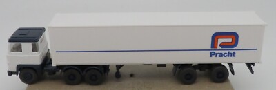 WIKING HO 1/87 TRUCK SCANIA 111 SEMI TRAILER PRACHT no box #520