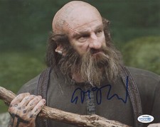 Graham McTavish The Hobbit Autographed Signed 8x10 Photo COA 