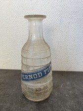 Ancienne Carafe En Verre Publicitaire Pernod Fils Pastis Deco Bistrot Mazoyer 