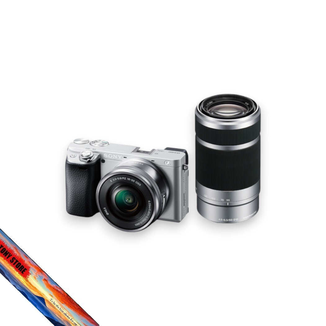 SONY - SONY α6400 ＆ SELP1650 Sony Alpha a6400 ILCE-6400L S SELP1650 Lens Kit Compact