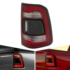 Passenger Side Tail Lamp with Blind Spot For 2019 2020 2021 2022 Ram 1500
