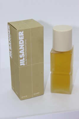 Jil Sander Woman Pure 125 ml Eau de Toilette Splash Vintage! NEU/OVP