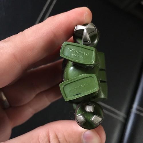 2008 Hasbro Transformers Bulkhead Autobot Loose 2” Mini Figure Collectable Toy - Picture 7 of 8